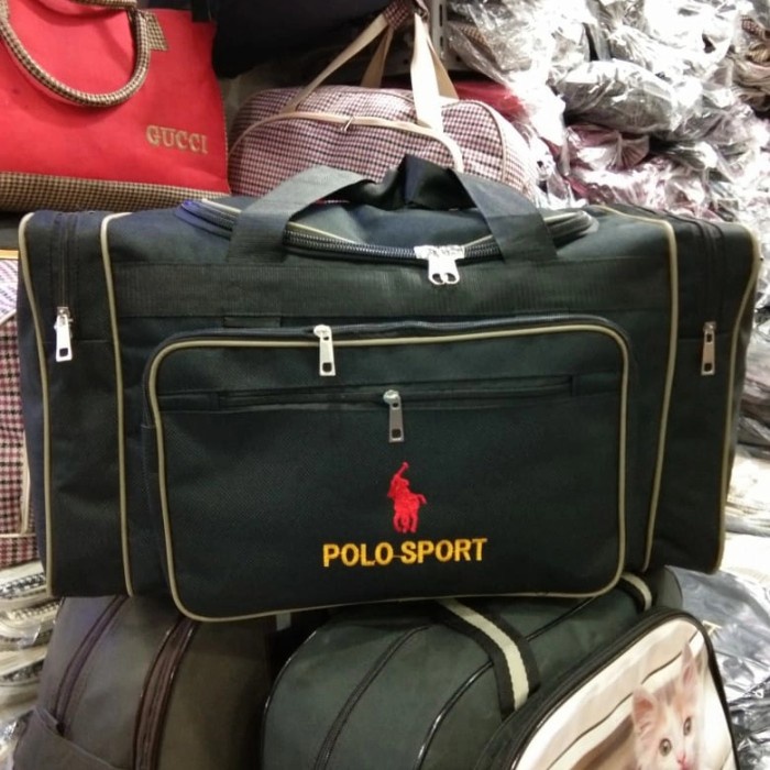 Tas Pakaian Polo sport travel bag