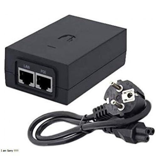 UBIQUITI POE ADAPTOR 48V 0.5A POE ADAPTER 48V 0.5A POE-48-24W