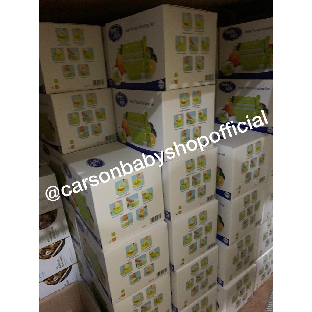 Baby Safe Multi Food Grinding Set Food Maker Makanan Bayi / Babysafe Food Maker