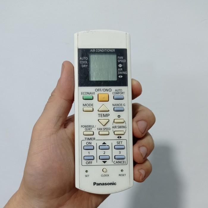 Remote Remot AC Original Panasonic CS-S5NKP C7NKP C9NKP C12NKP