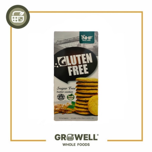 

NHF GLUTEN FREE BUTTER COOKIES 180GR