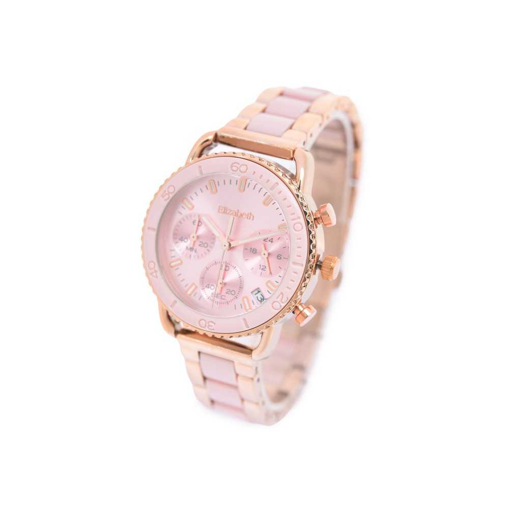 Jam Tangan Elizabeth – Marble Strap 2201-0817