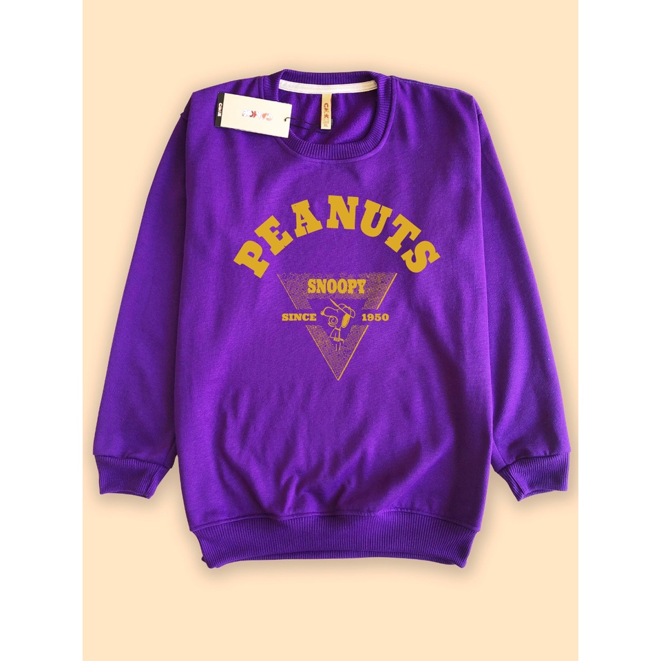 Sweater Sweatshirt Peanuts Snoopy Since 1950