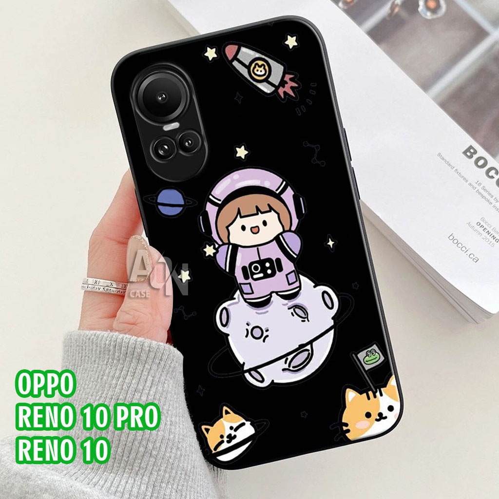 Soft Case Oppo Reno 10 5G Oppo Reno 10 PRO 5G Oppo Reno 10 PRO + 5G -CASE MOTIF POWERPUF -BISA COD