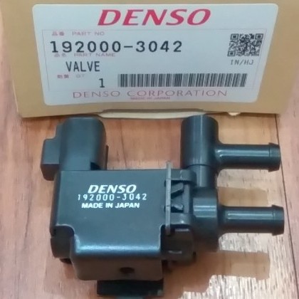 192000-3042 Selenoid Vakum Idle Up Ac Great Corolla Denso Asli KodeBr10