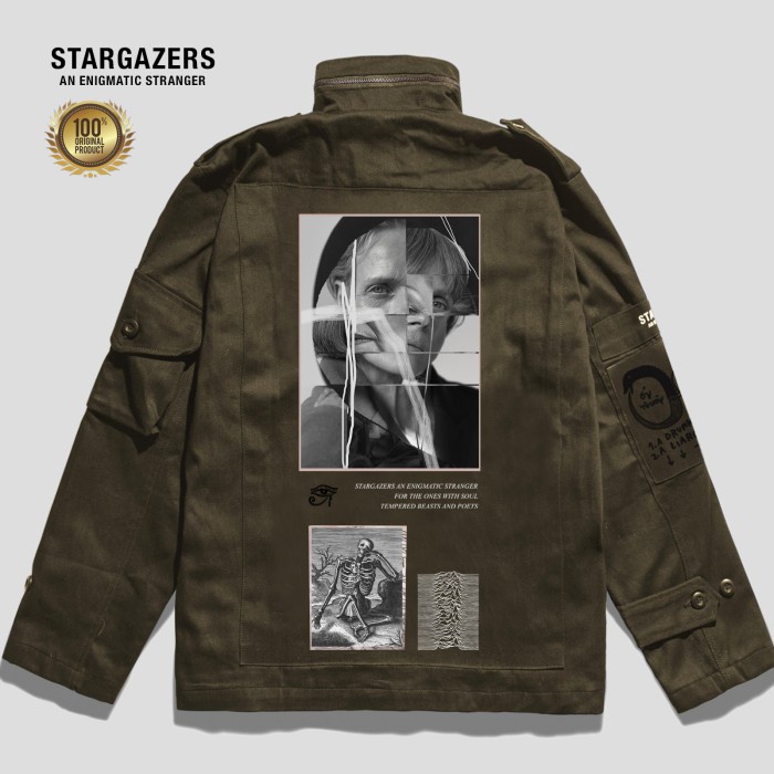 Stargazers Signature "Mental" Parka Jacket Olive