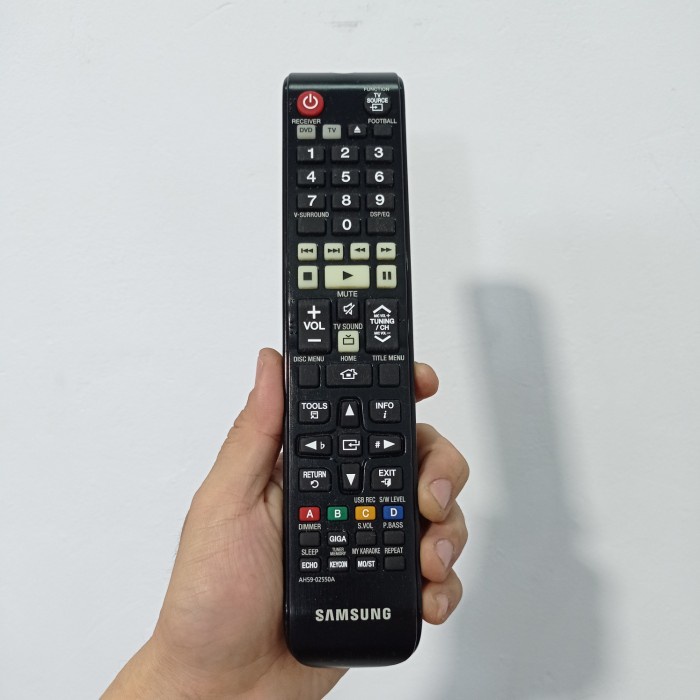 Remot Remote Audio Player Original Samsung AH59-02550A