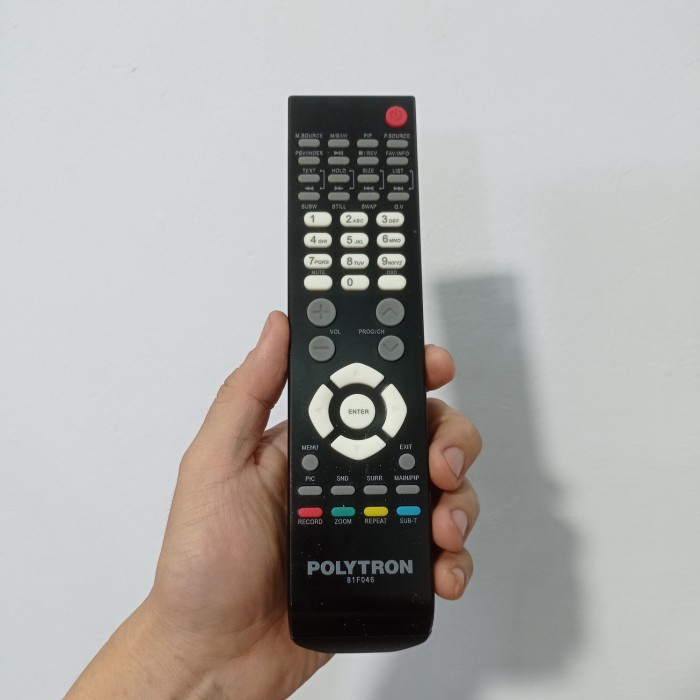Remot Remote Home Theatre Original Polytron 81F046
