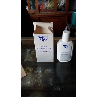 SILBO SILVER - CAIRAN PEMBERSIH PERAK