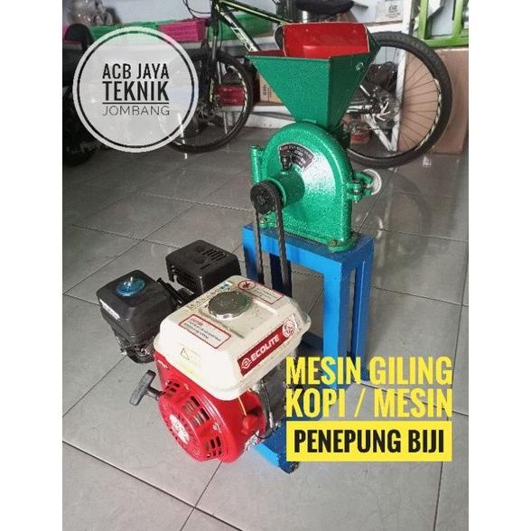 Mesin Giling Kopi / Mesin Penepung Biji-Bijian Bastianabrahamshop