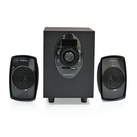 FREE ONGKIR Speaker Simbadda Salon Aktif Bluetooth USB Radio CST2000 Original