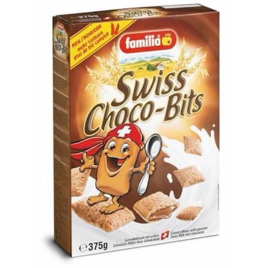 

Familia Swiss Choco Bits Cereal Import Sereal Coklat Cokelat