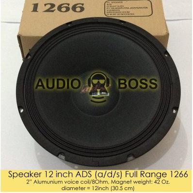 Speaker ADS 12 inch Full Range 1266 - Speaker ADS 12 inch Full Range 1266