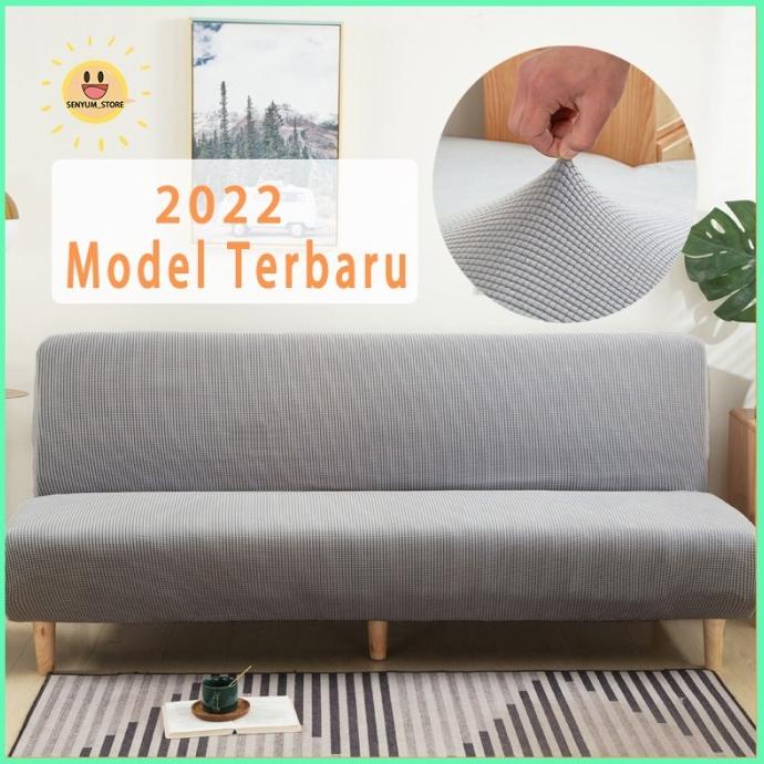 Promo|New|Terbaru Cover Sofa Bed Sarung Sofa Bed Tebal Sofa Cover Tokomellyana