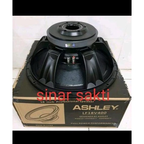 Speaker component ashley LF18v400 18 inch 1000-2000watt Subwoofer LF18 v400 original