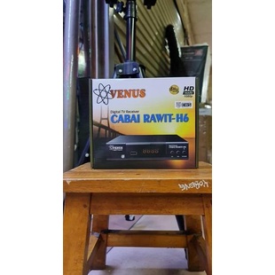 FREE ONGKIR STB VENUS CABE RAWIT SETTOPBOX SIARAN MENJADI DIGITAL VENUS T2