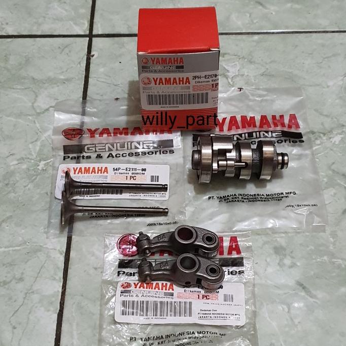 NOKEN AS (PAKET) + PELATUK KLEP + PAYUNG KLEP MIO M3