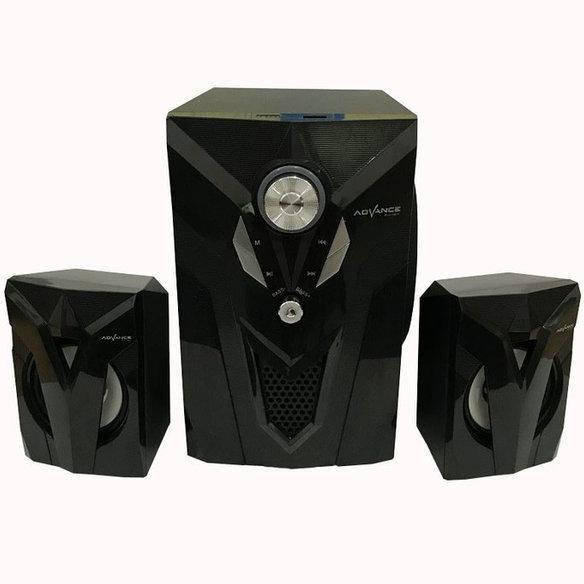 HARGA DISKON Speaker Advan Salon Aktif Advance M10BT Bluetooth Memori USD Original