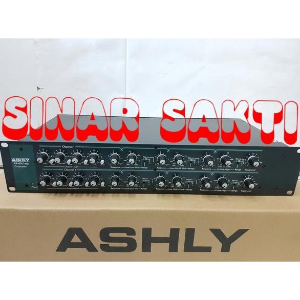 Murah Crossover Ashly XR 4001 exp ( 4 way )