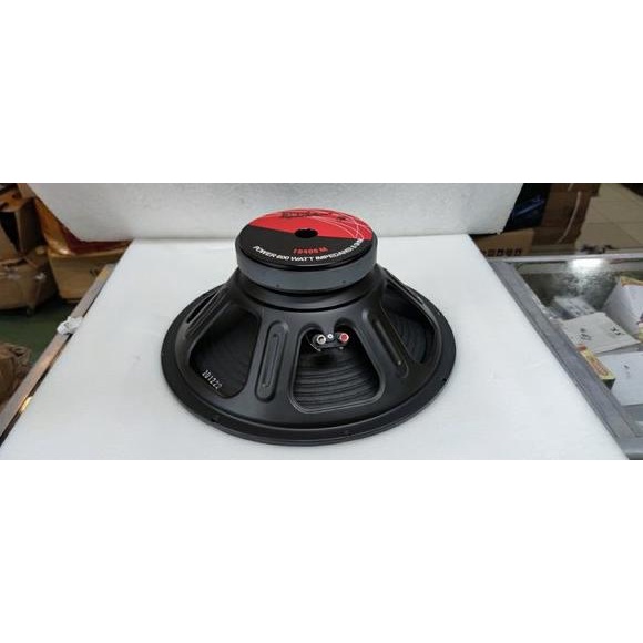 Speaker 15 inch BLACK SPIDER 15400 NR 600 watt Bukan ashley cy 1535