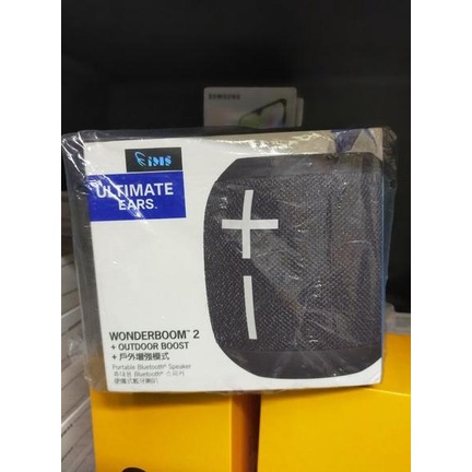 BEBAS ONGKIR ULTIMATE EARS WONDERBOOM 2 Bluetooth Speaker - Original