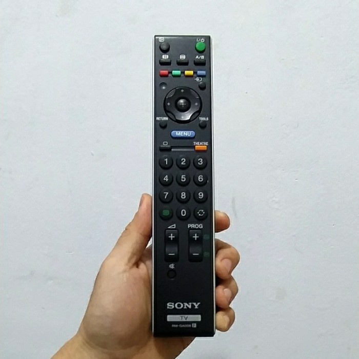 Remote Remot TV Original Sony RM-GA008