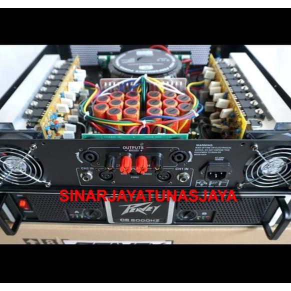 ORDER SEKARANG POWER AMPLIFIER PEAVEY CS-8000 HZ CS8000