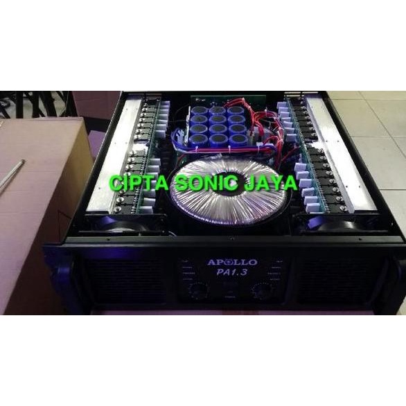 power amplifier apollo PA1.3