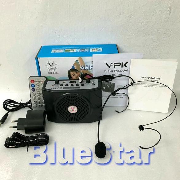 Waistband VPK KU 898 speaker portable