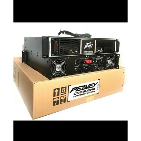 POWER AMPLIFIER PEAVEY CS 9500HZ CS9500 HZ NEW