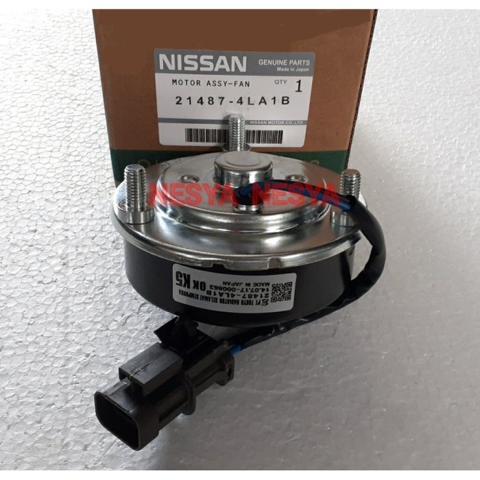 dinamo kipas motor extra fan extrafan radiator ac mobil datsun go go+ best