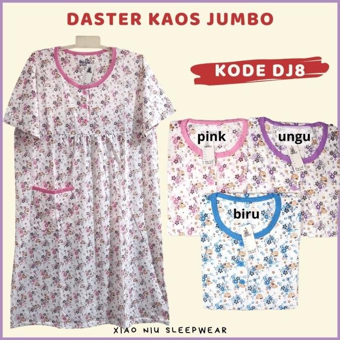 Best Seller Daster Kaos Jumbo Siu Lie Limited Edition