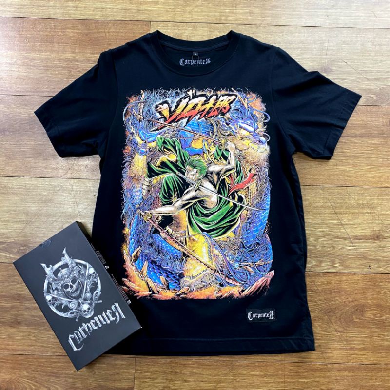 Kaos One Piece Zoro By Carpenter