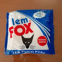 

KLLZ6373 LEM FOX PUTIH BUNGKUS BIRU 600 GRAM/Lem Fox Putih PVAC 600 gr bungkus biru