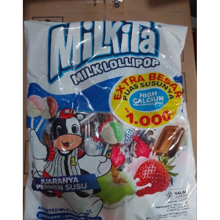 

1.1 BRANDS FESTIVAL Milkita lolipop isi 40 PCS KEMASAN BARU ISI LEBIH BESAR