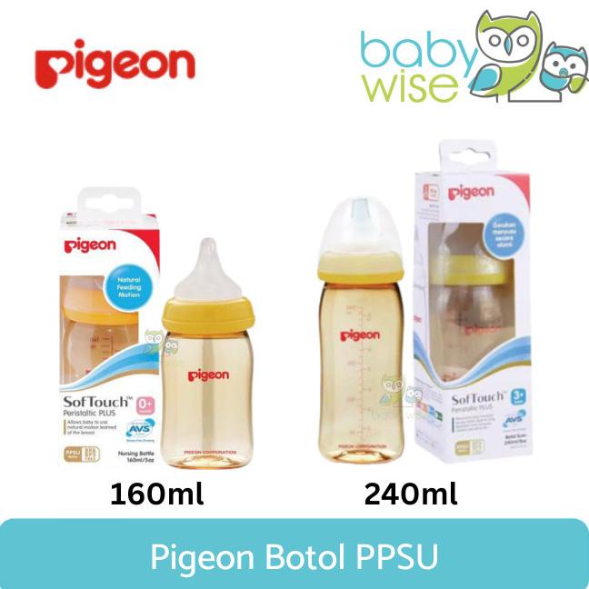 Pigeon Botol Ppsu - Botol Susu Anak Bayi