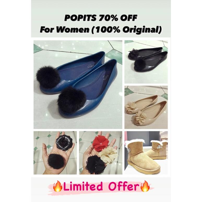 KUALITAS NO 1 Popits Jelly Shoes & Boots SALE 70% OFF100% ORIGINAL banana6