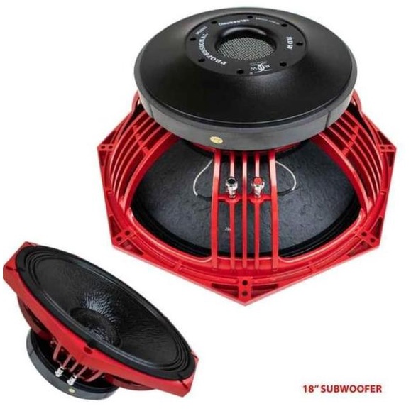 SPEAKER SUBWOOFER RDW 18 INCH 18LS88 SPUL 5 INCH  ORIGINAL