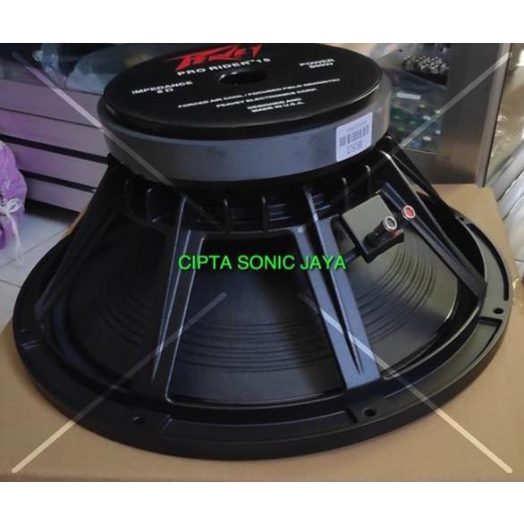 SPEAKER PEAVEY 15 INCH PRO RIDER FULL RANGE 15 IN PRORIDER