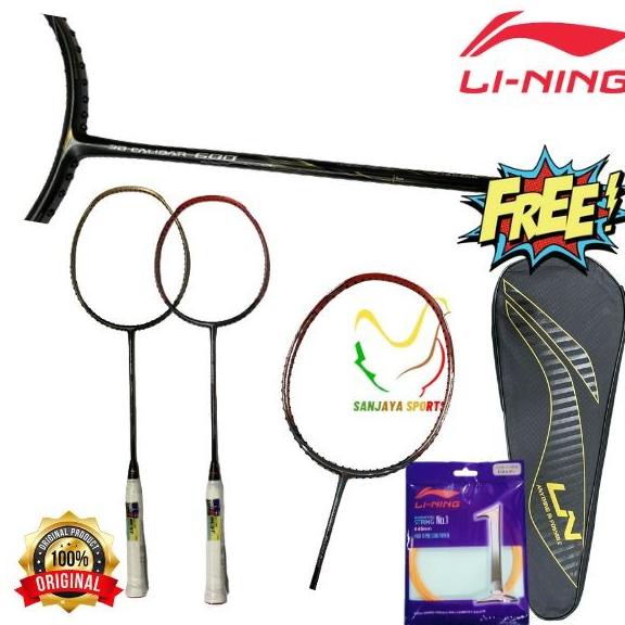 Raket Badminton Bulutangkis Lining 3D Calibar 600 600 B Boost Original Ok