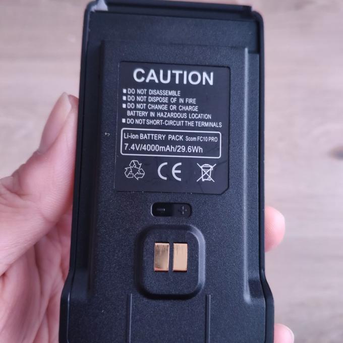 baterai battery batre ht scom FC10 PRO