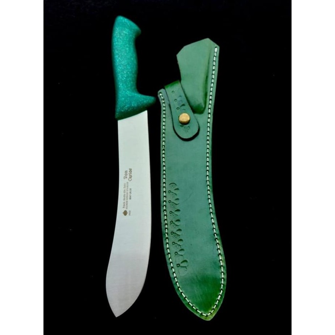 Pisau Sembelih Cap Garpu Bullnose Don Carlos Solingen Germany 10" Ok