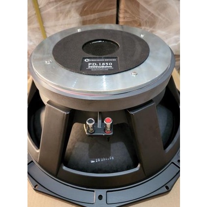 ORDER SEKARANG speaker komponen pd1850 pd 1850 precision 18inch subwoofer coil 5in