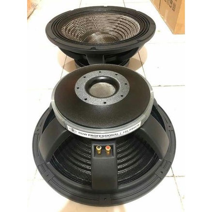 Komponen Speaker RDW 18LS66CB original daun carbon