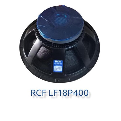 BEBAS ONGKIR Speaker RCF 18 inch L18P400 komponen speaker rcf 18 inch L18 P400
