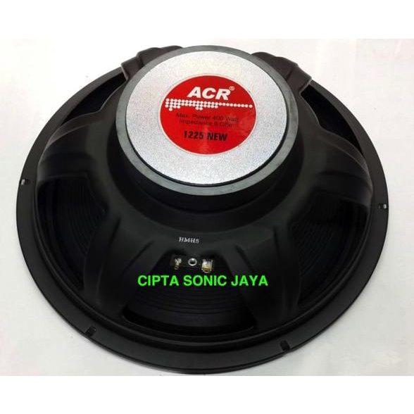 SALE SPEAKER ACR 1225 12 INCH 400 WATT FULL RANGE ORIGINAL SINAR BAJA