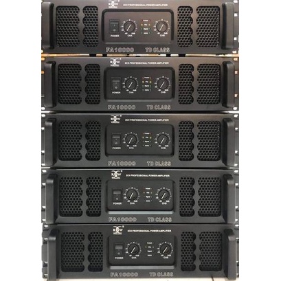 SALE Power Amplifier RDW FA10000 GEN 2 TERBARU