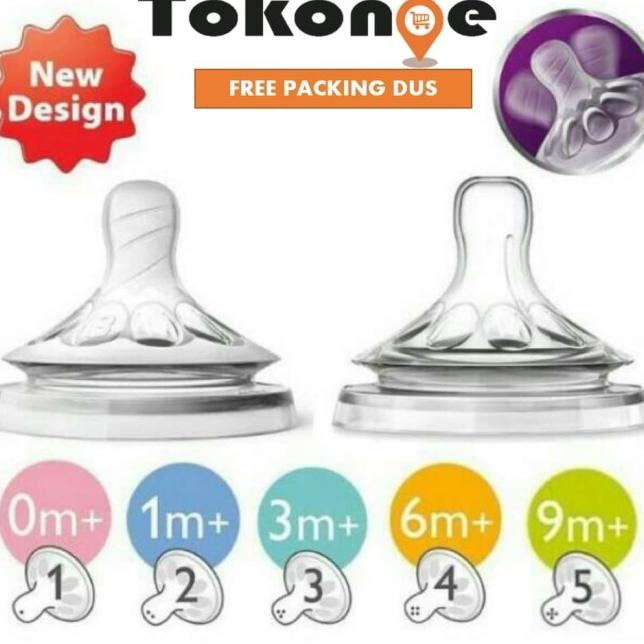 Philips Avent Nipple Dot 0M+ 1M+ 3M+ 6M+ 9M+