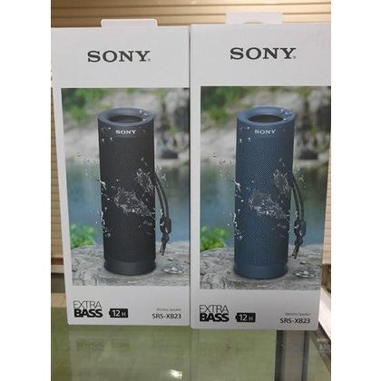 Sony SRS-XB23  SRS XB23 Extra Bass Portable Bluetooth Speaker