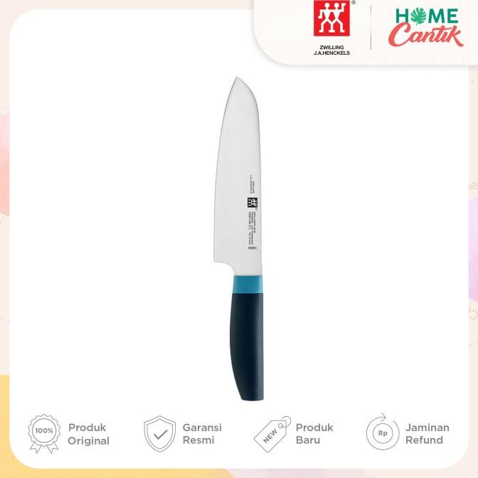 Zwilling Santoku Knife (Blueberry) 54367-181 Ok